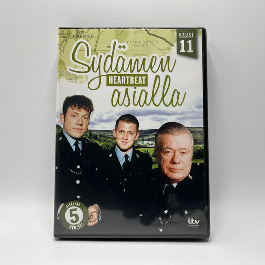 Sydämen Asialla Kausi 11 (DVD)
