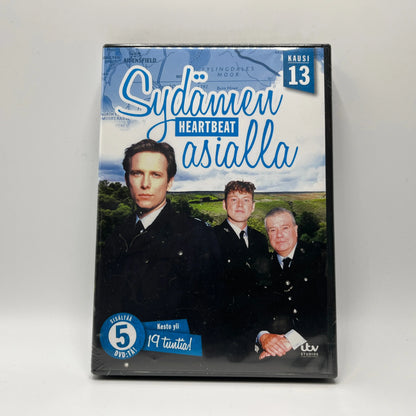 Sydämen Asialla Kausi 13 (DVD)