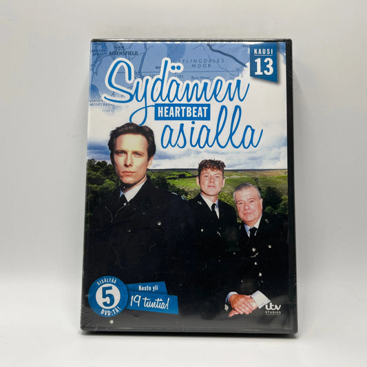 Sydämen Asialla Kausi 13 (DVD)