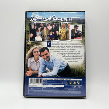 Sydämen Asialla Kausi 6 (DVD)