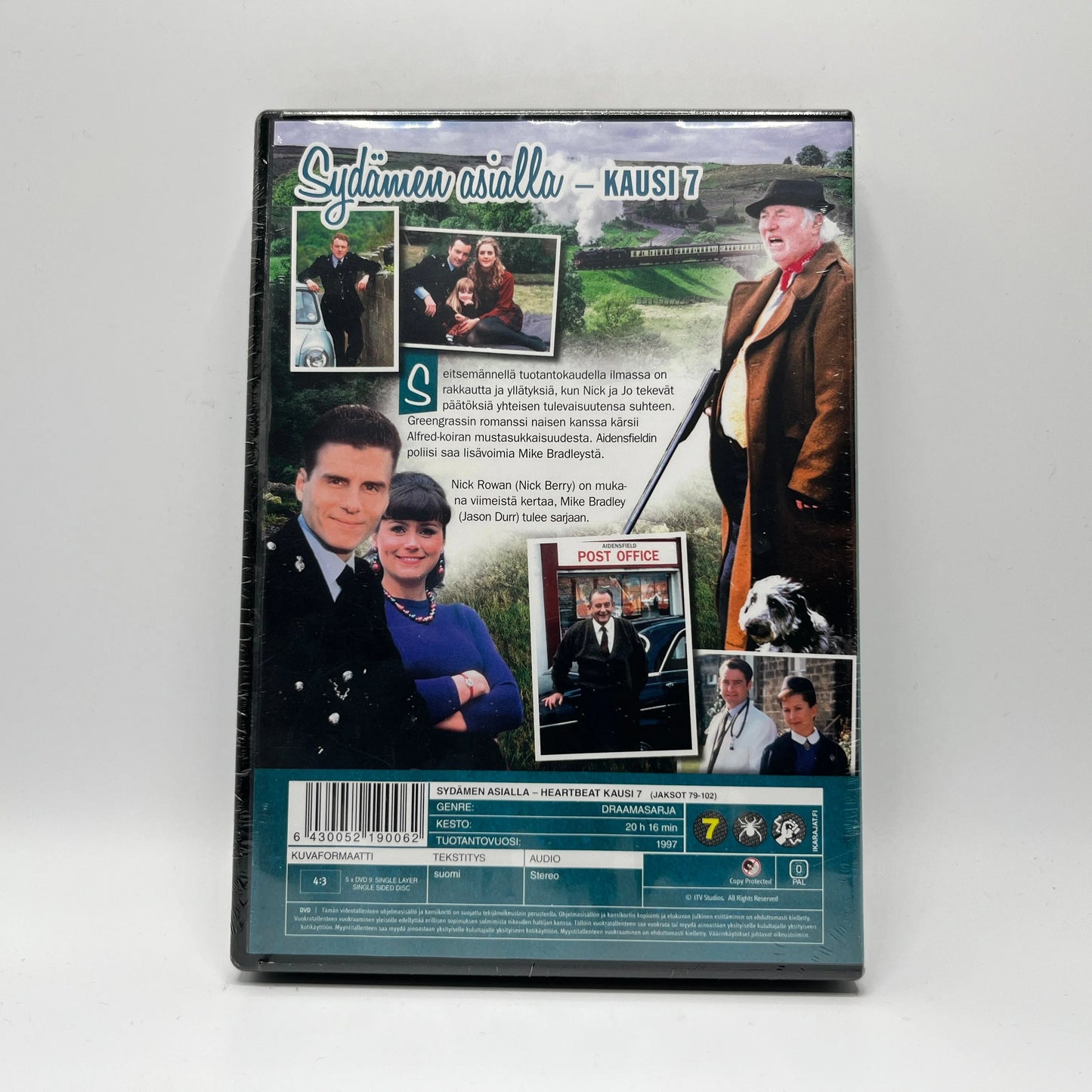 Sydämen Asialla Kausi 7 (DVD)