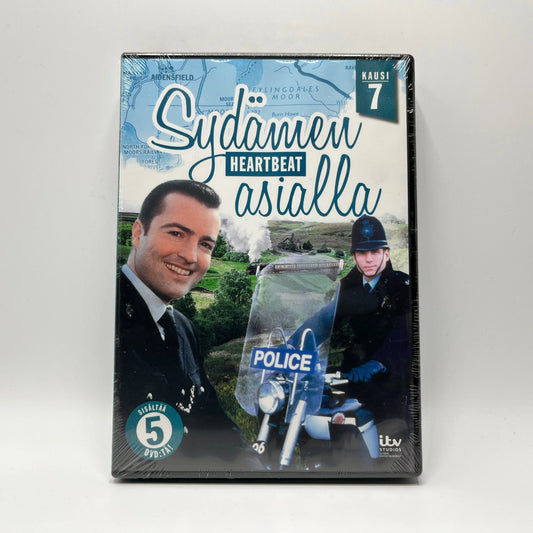 Sydämen Asialla Kausi 7 (DVD)
