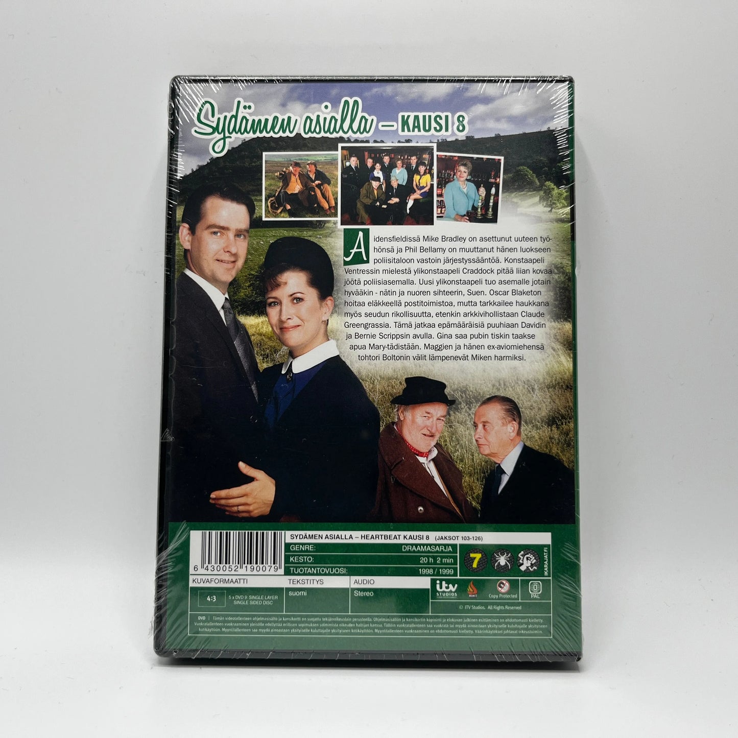 Sydämen Asialla Kausi 8 (DVD)