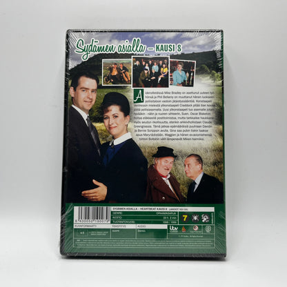 Sydämen Asialla Kausi 8 (DVD)