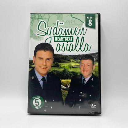 Sydämen Asialla Kausi 8 (DVD)