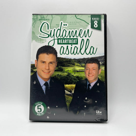 Sydämen Asialla Kausi 8 (DVD)