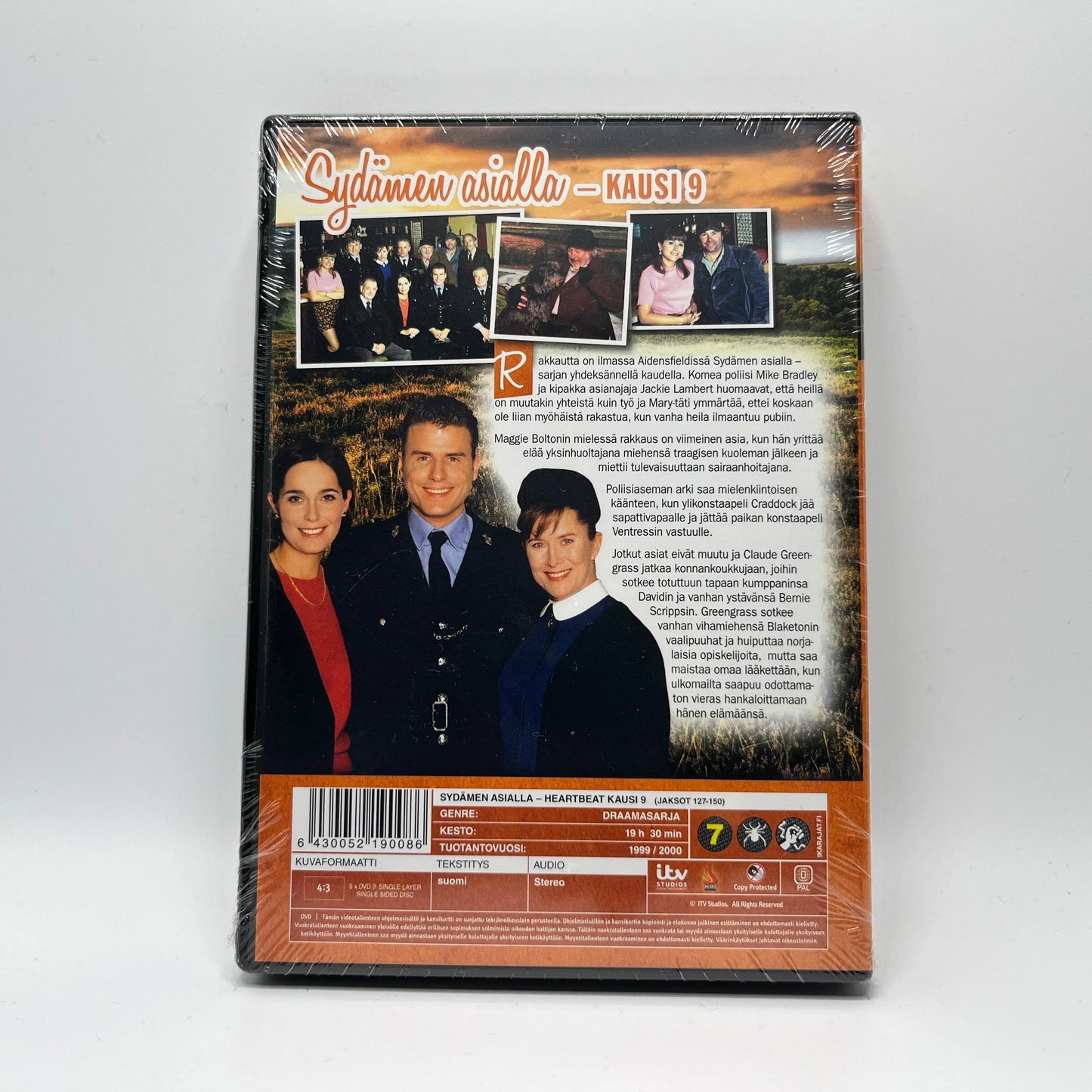 Sydämen Asialla Kausi 9 (DVD)