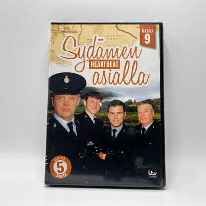 Sydämen Asialla Kausi 9 (DVD)