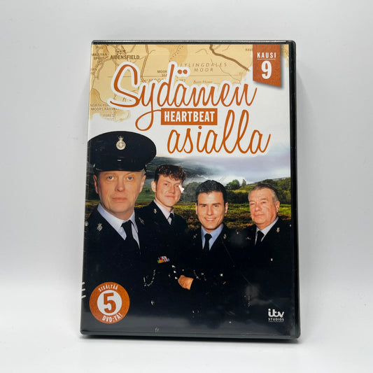 Sydämen Asialla Kausi 9 (DVD)