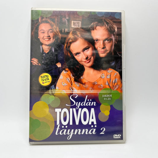 Sydän Toivoa Täynnä 2 (DVD)