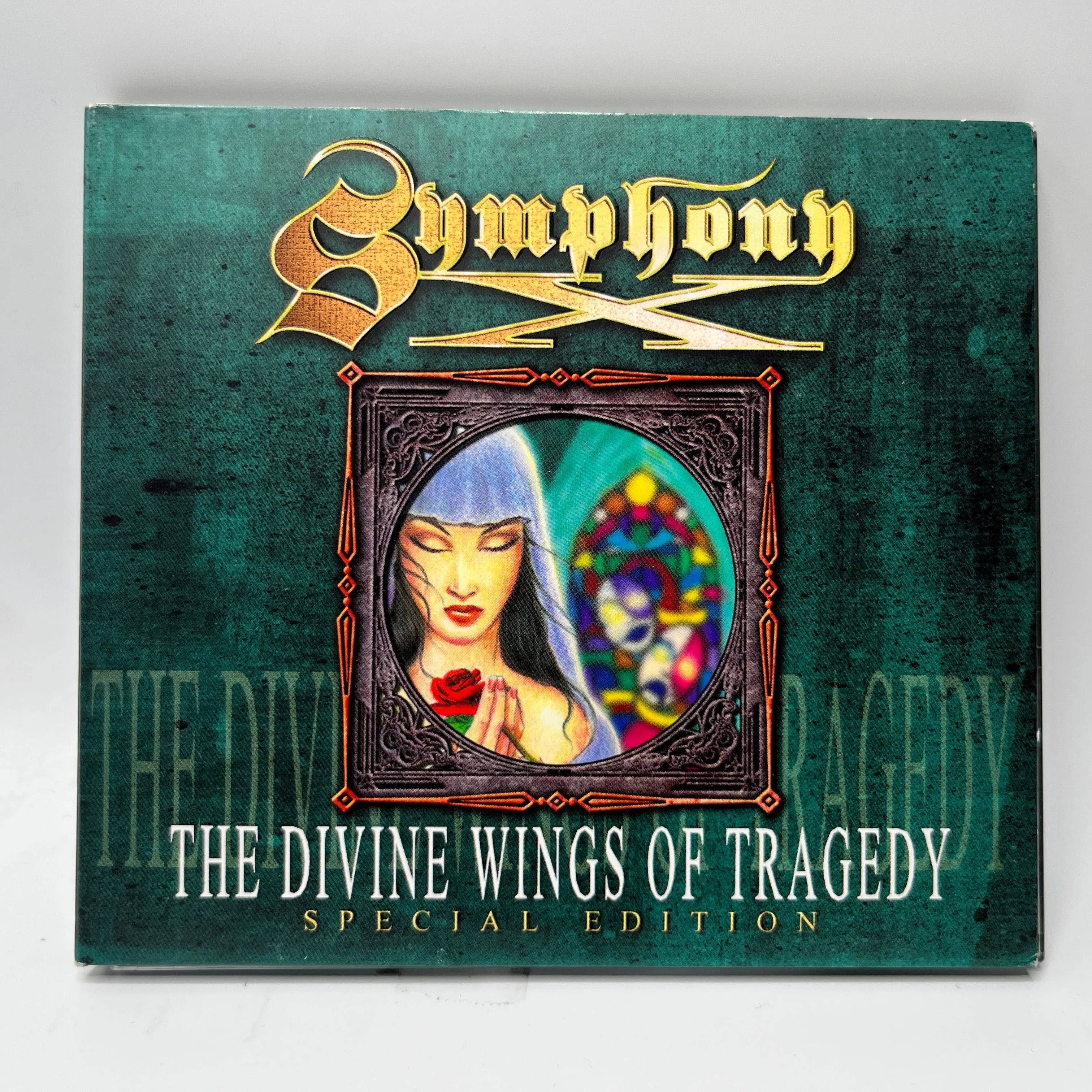 Symphony X - The Divine Wings Of Tragedy CD
