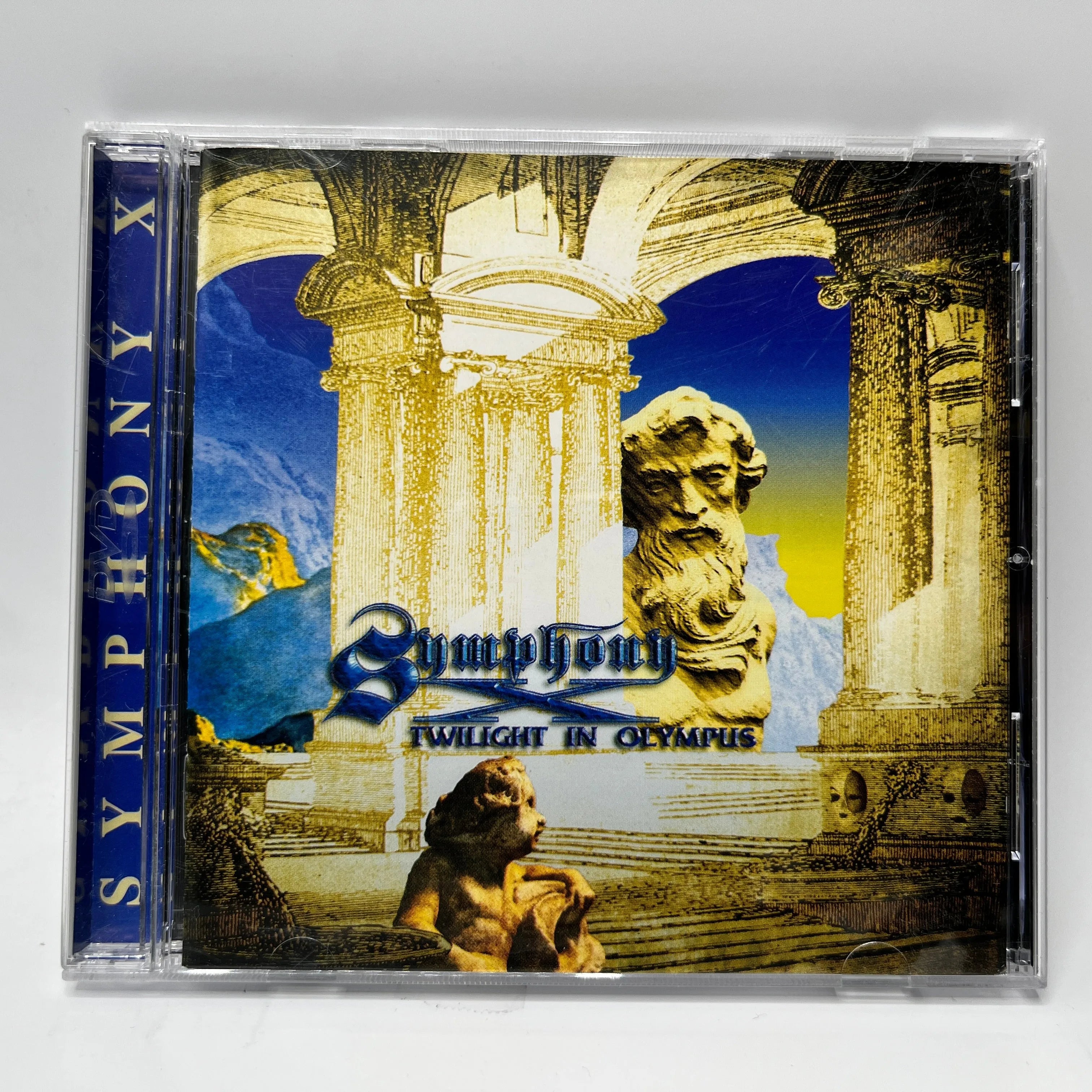 Symphony X - Twilight In Olympus CD