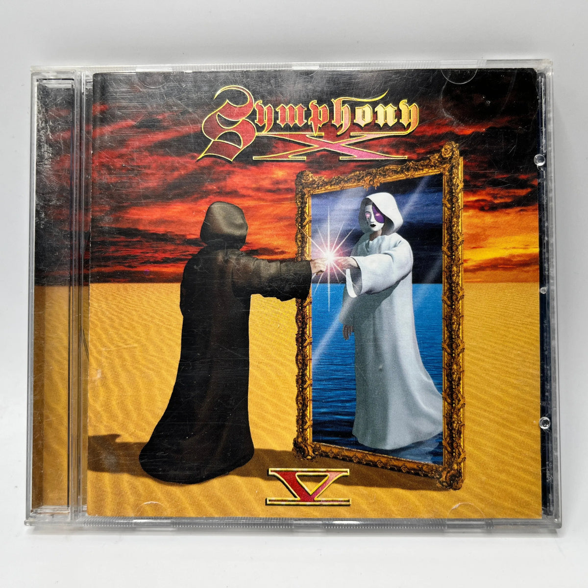 Symphony X - V: The New Mythology Suite CD