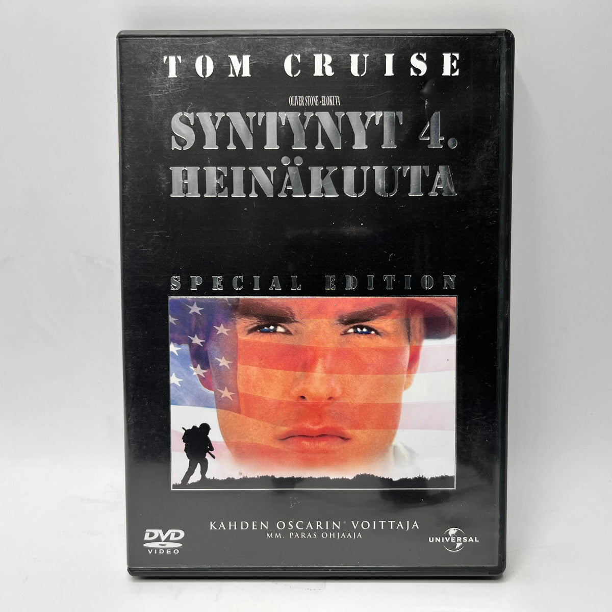 Syntynyt 4. Heinäkuuta (DVD)