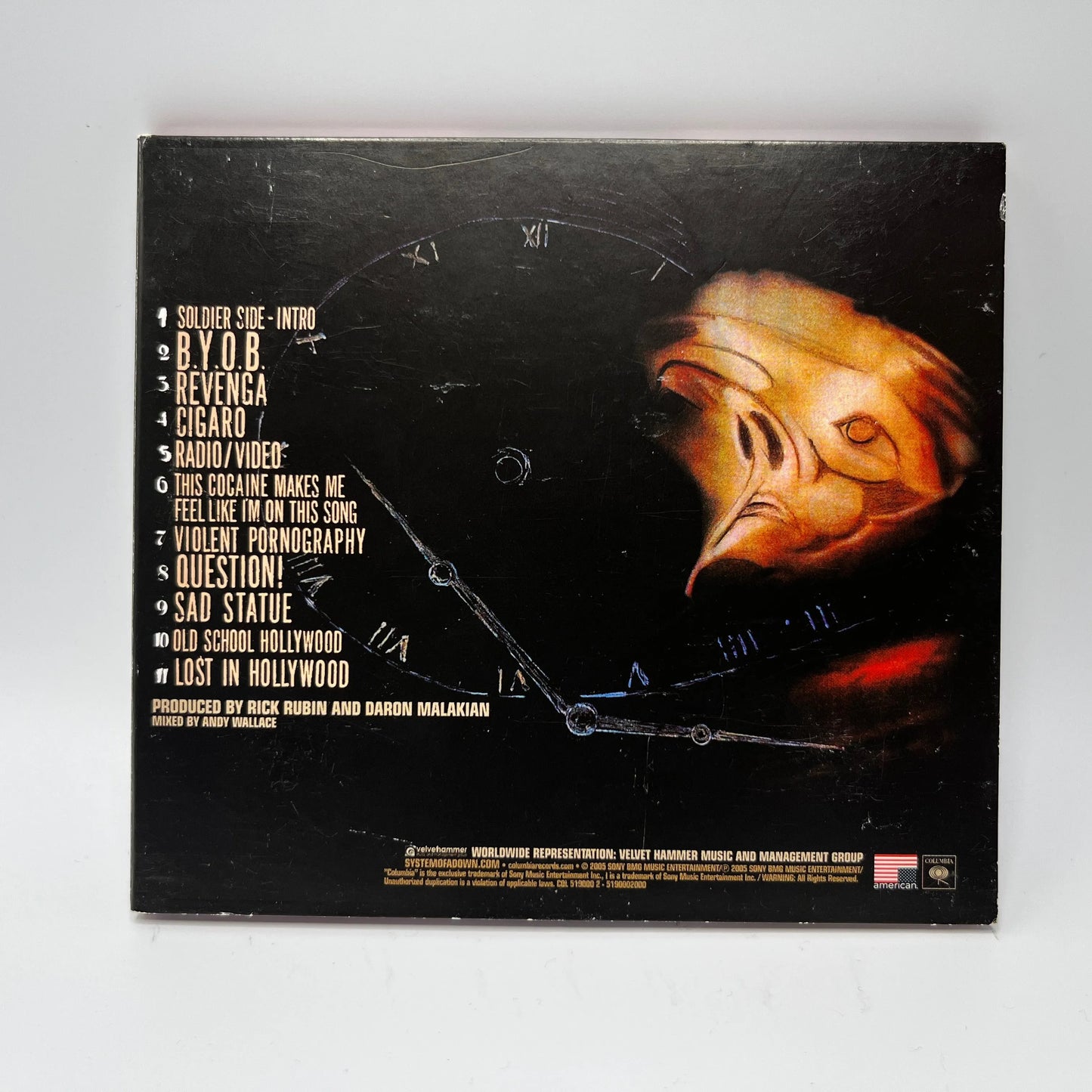 System Of A Down - Mesmerize CD