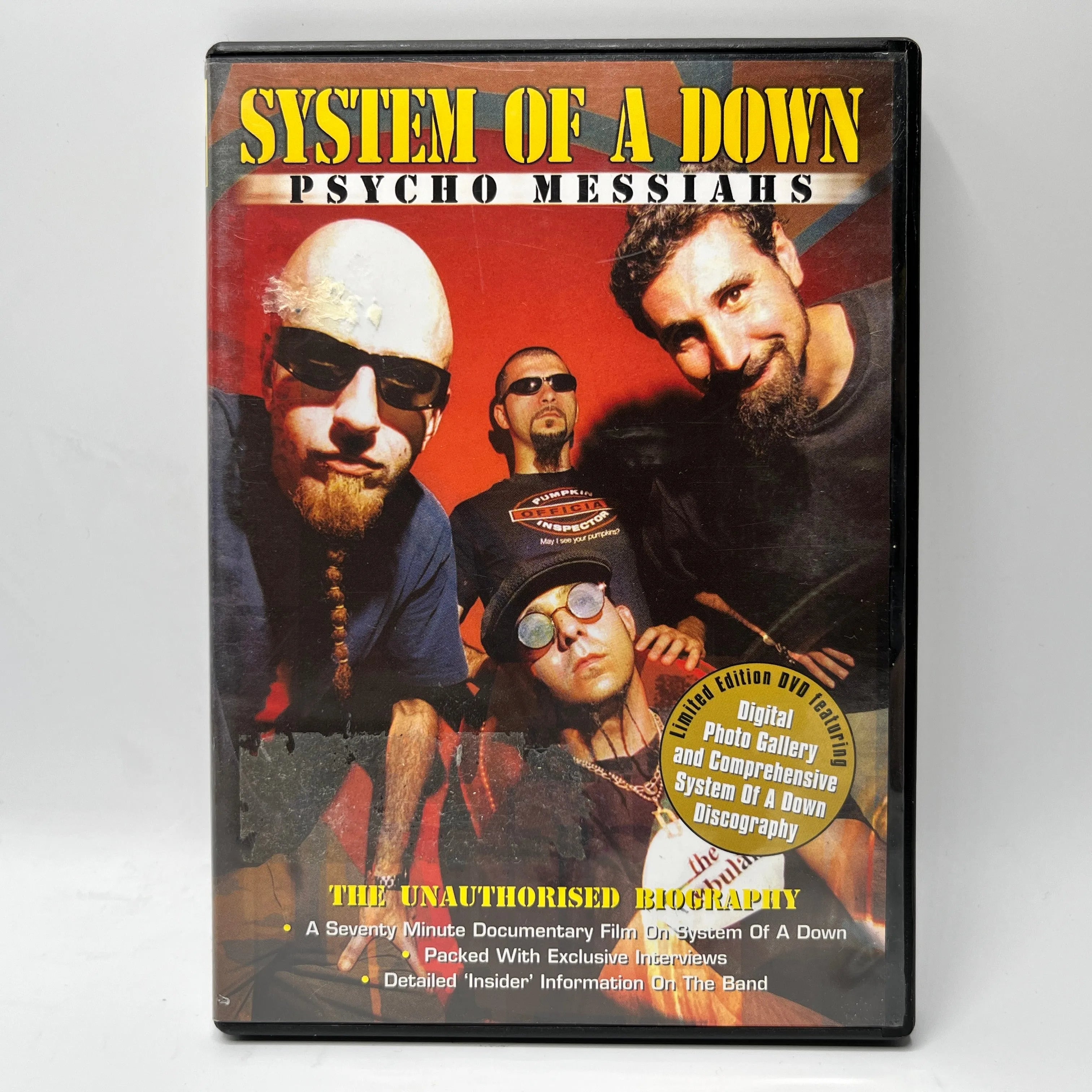 System Of A Down - Psycho Messiahs (DVD)