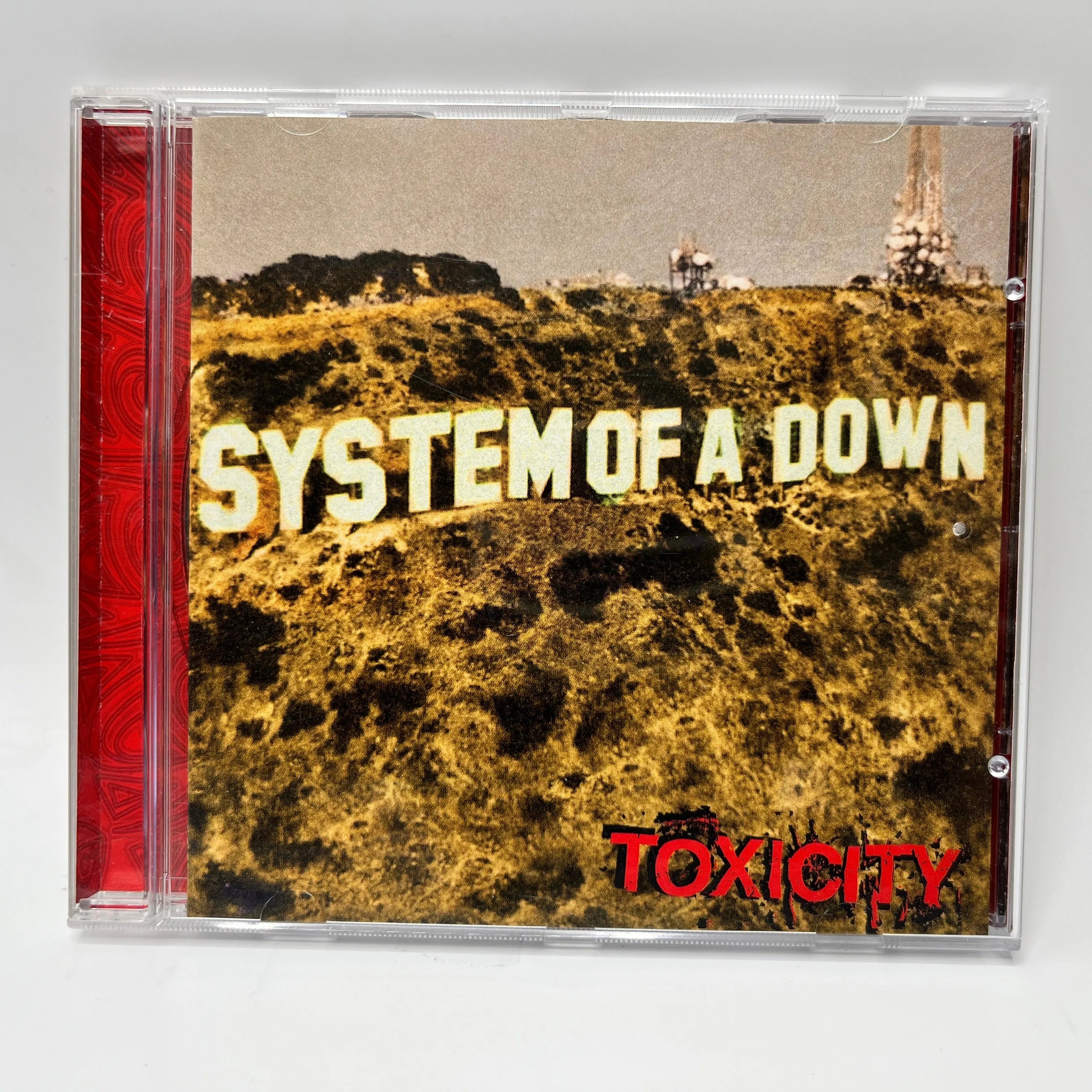 System Of A Down - Toxicity CD