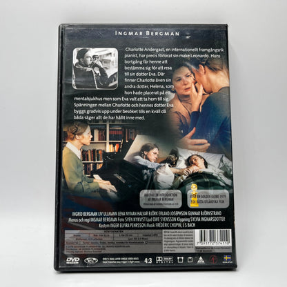 Syyssonaatti - Höstsonaten (DVD)