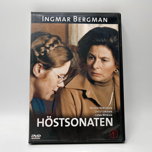 Syyssonaatti - Höstsonaten (DVD)
