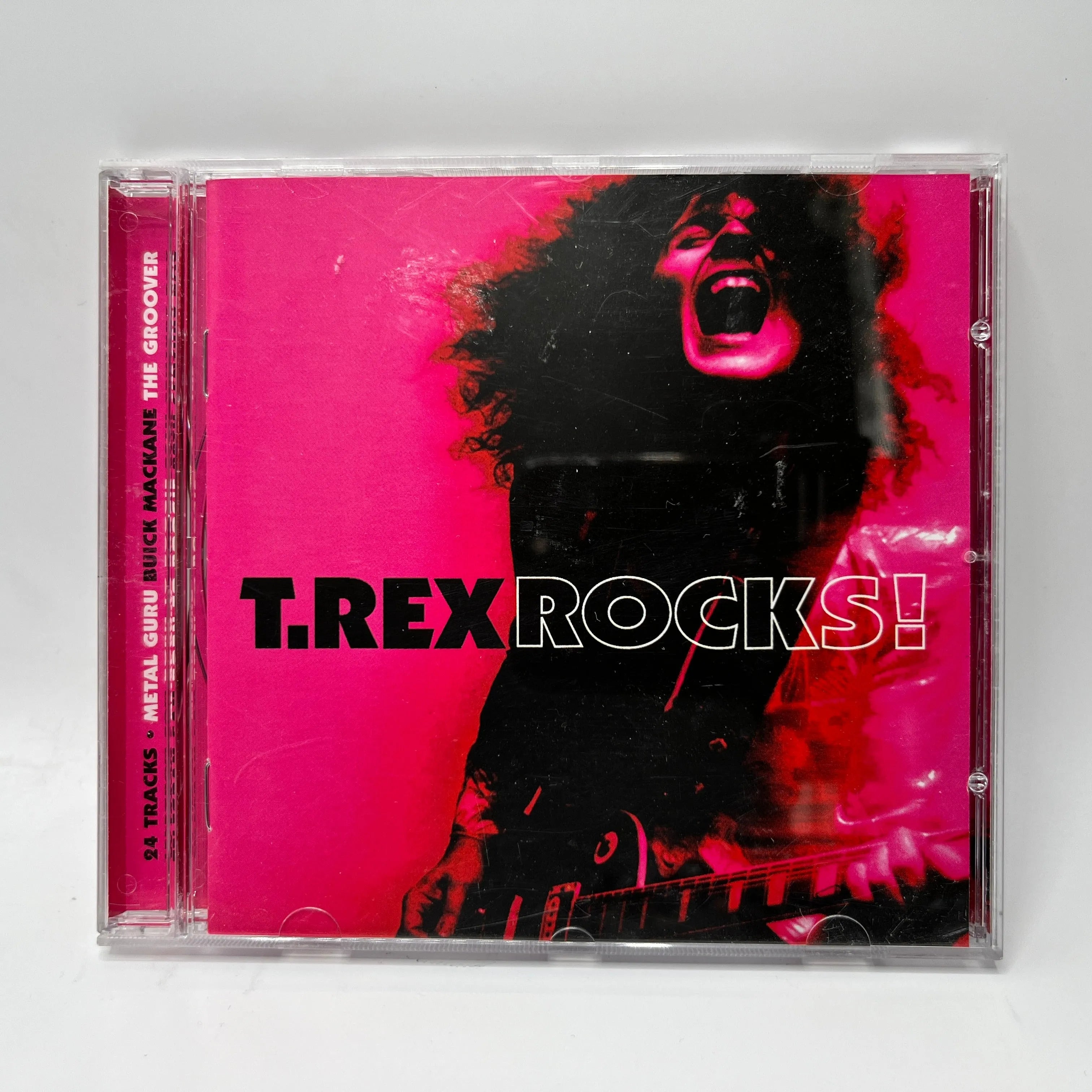 T. Rex – Rocks! CD