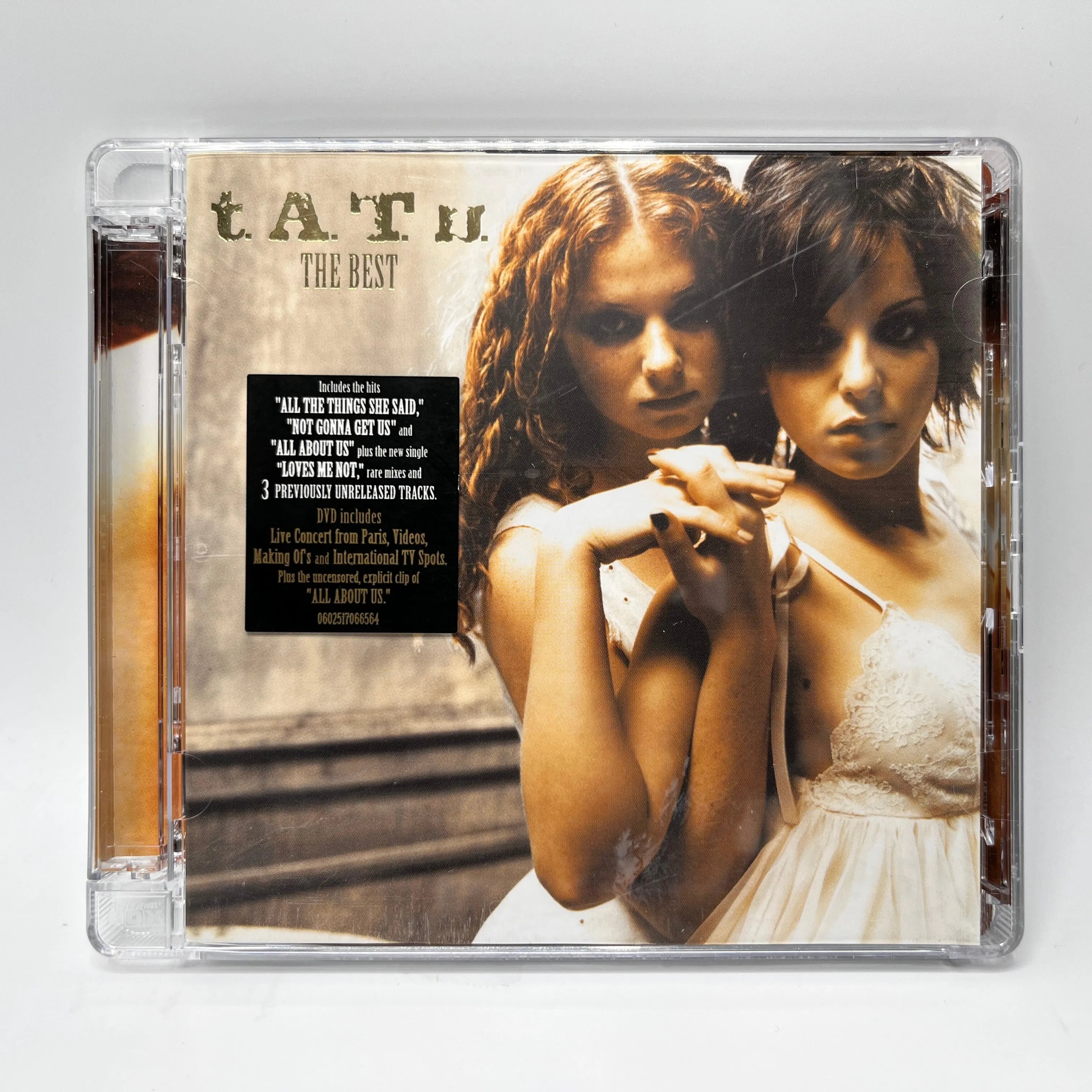 T.A.T.U - The Best CD