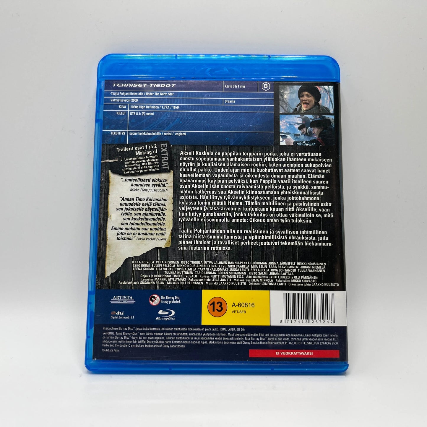Täällä Pohjantähden Alla (Blu-Ray)