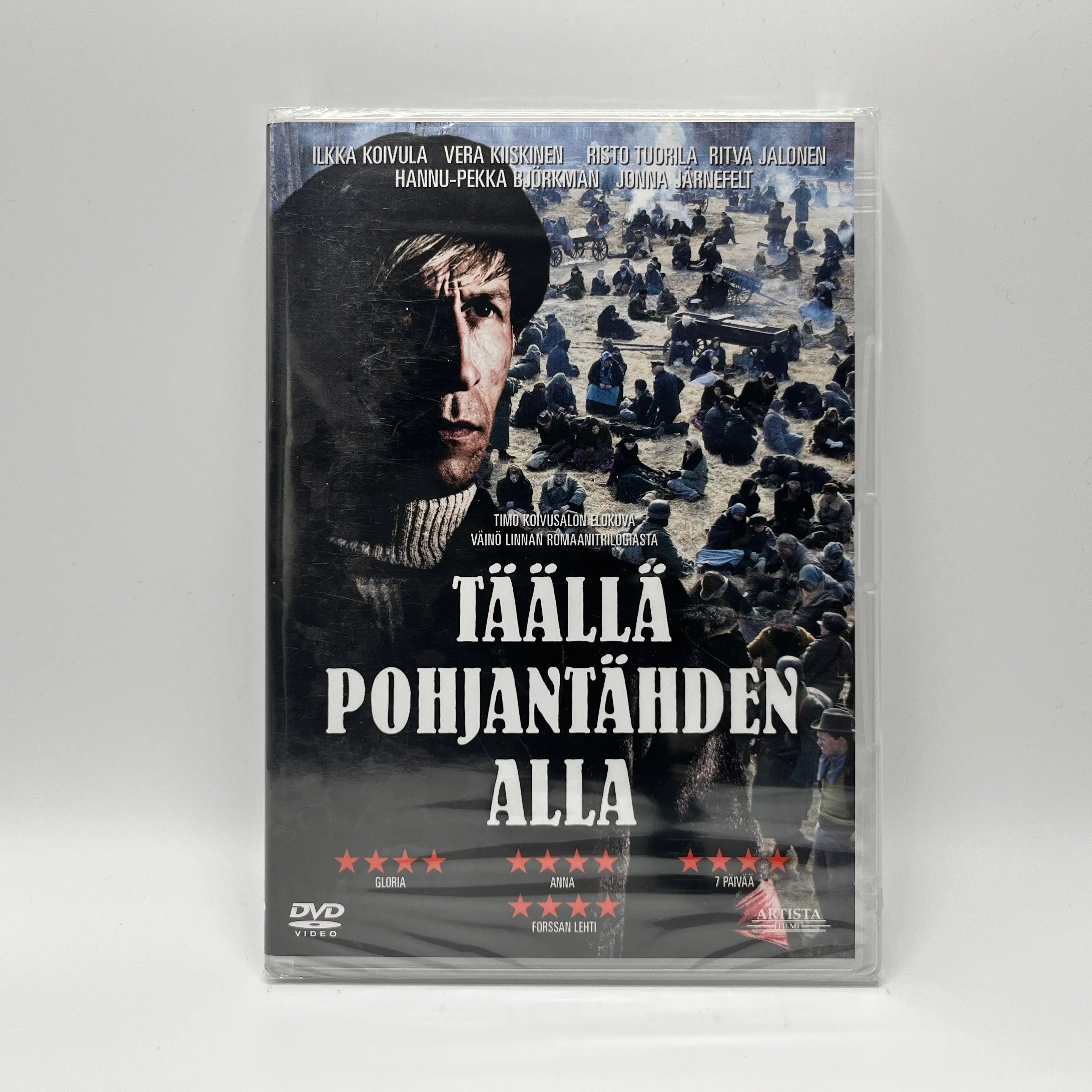 Täällä Pohjantähden Alla (DVD)