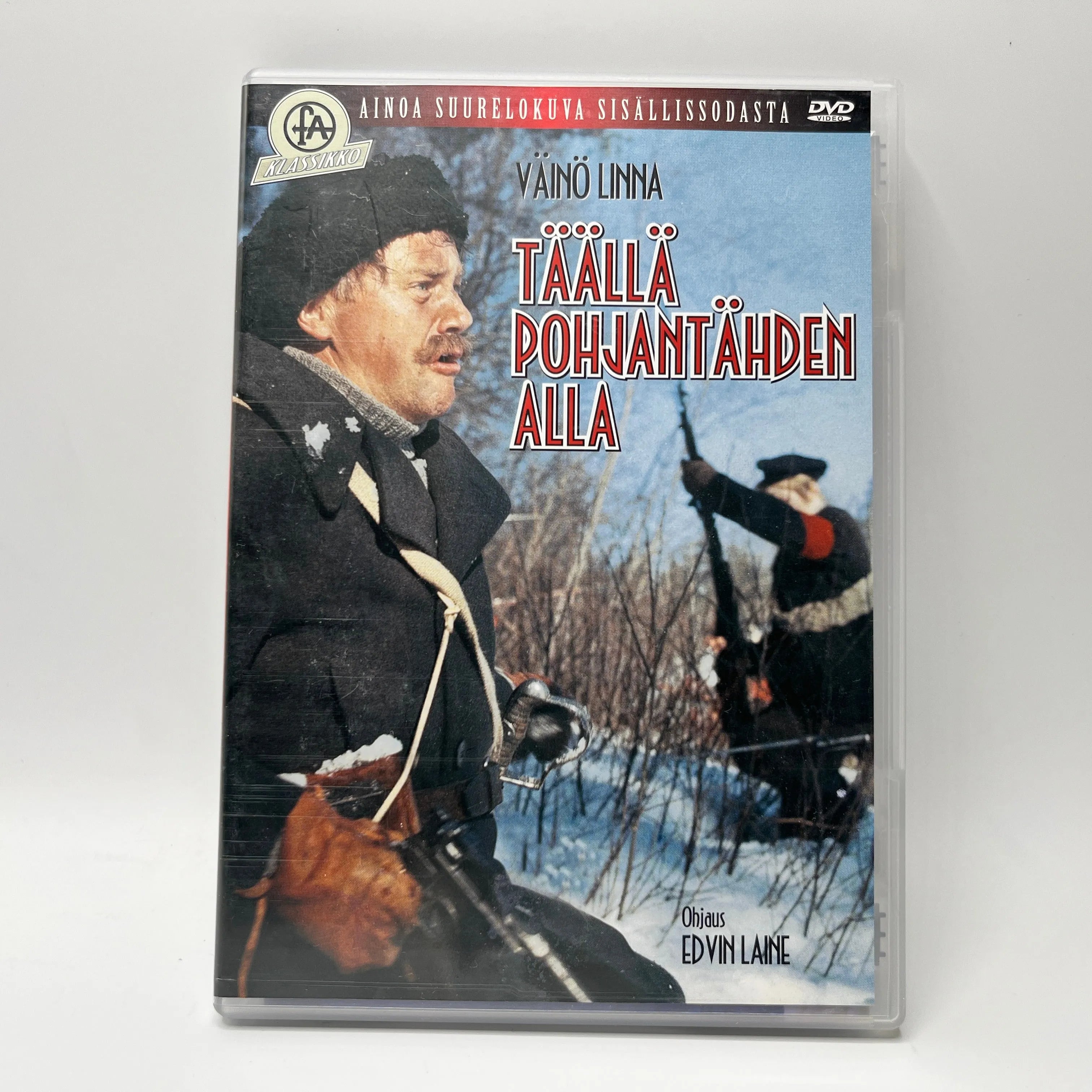 Täällä Pohjantähden Alla (DVD)
