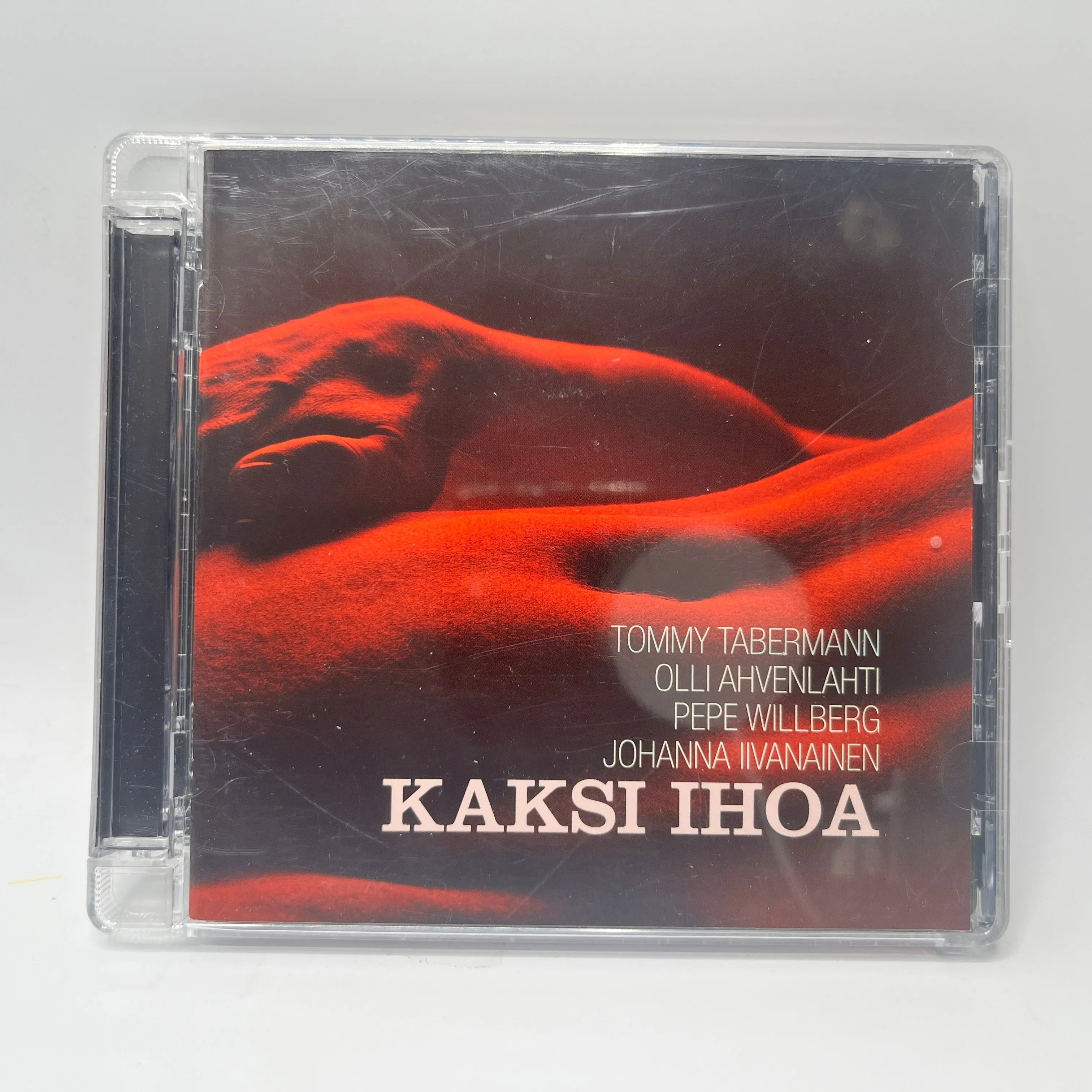 Tabermann/Ahvenlahti/Willberg/Iivanainen - Kaksi Ihoa CD