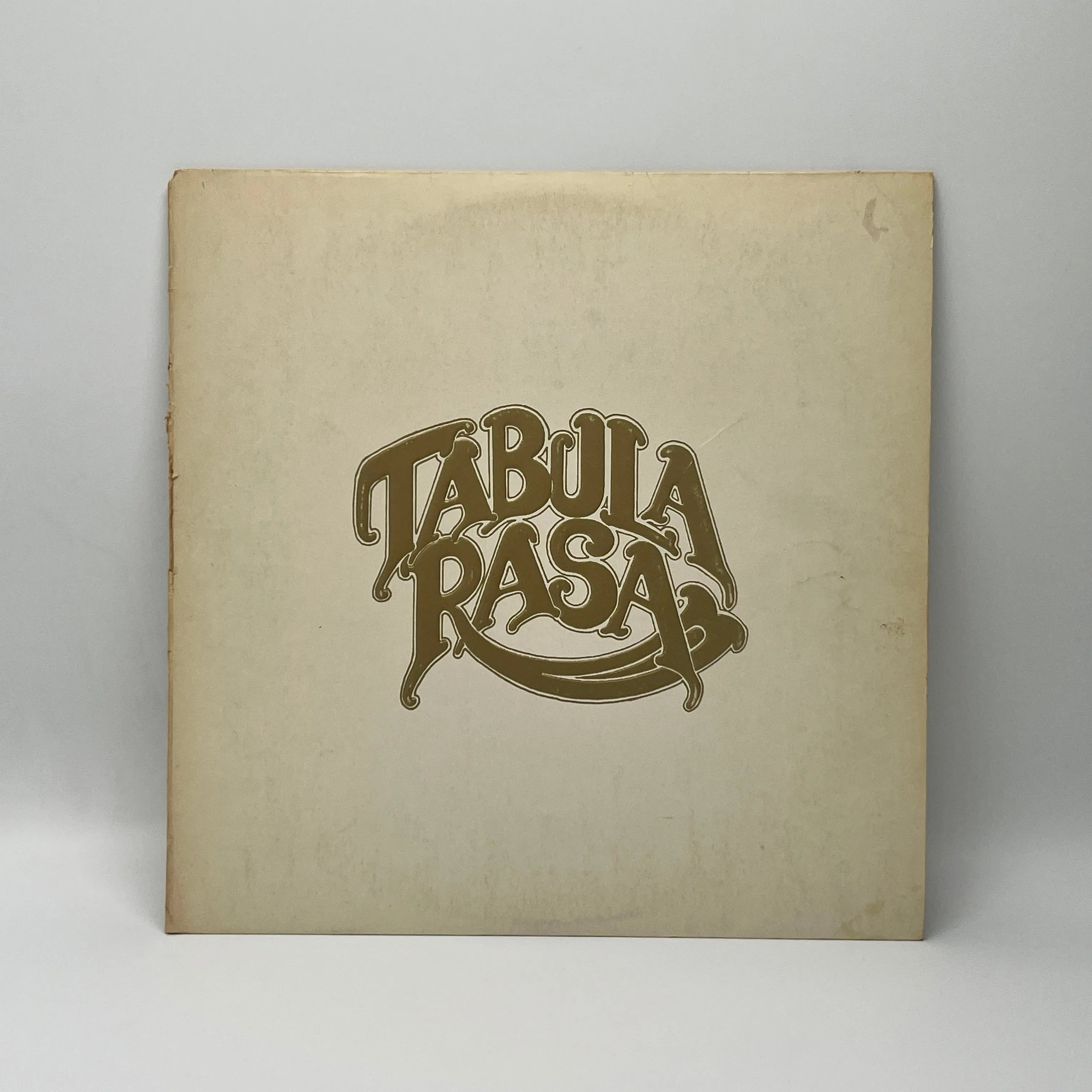 Tabula Rasa – Tabula Rasa LP