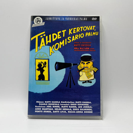 Tähdet Kertovat, Komisario Palmu (DVD)