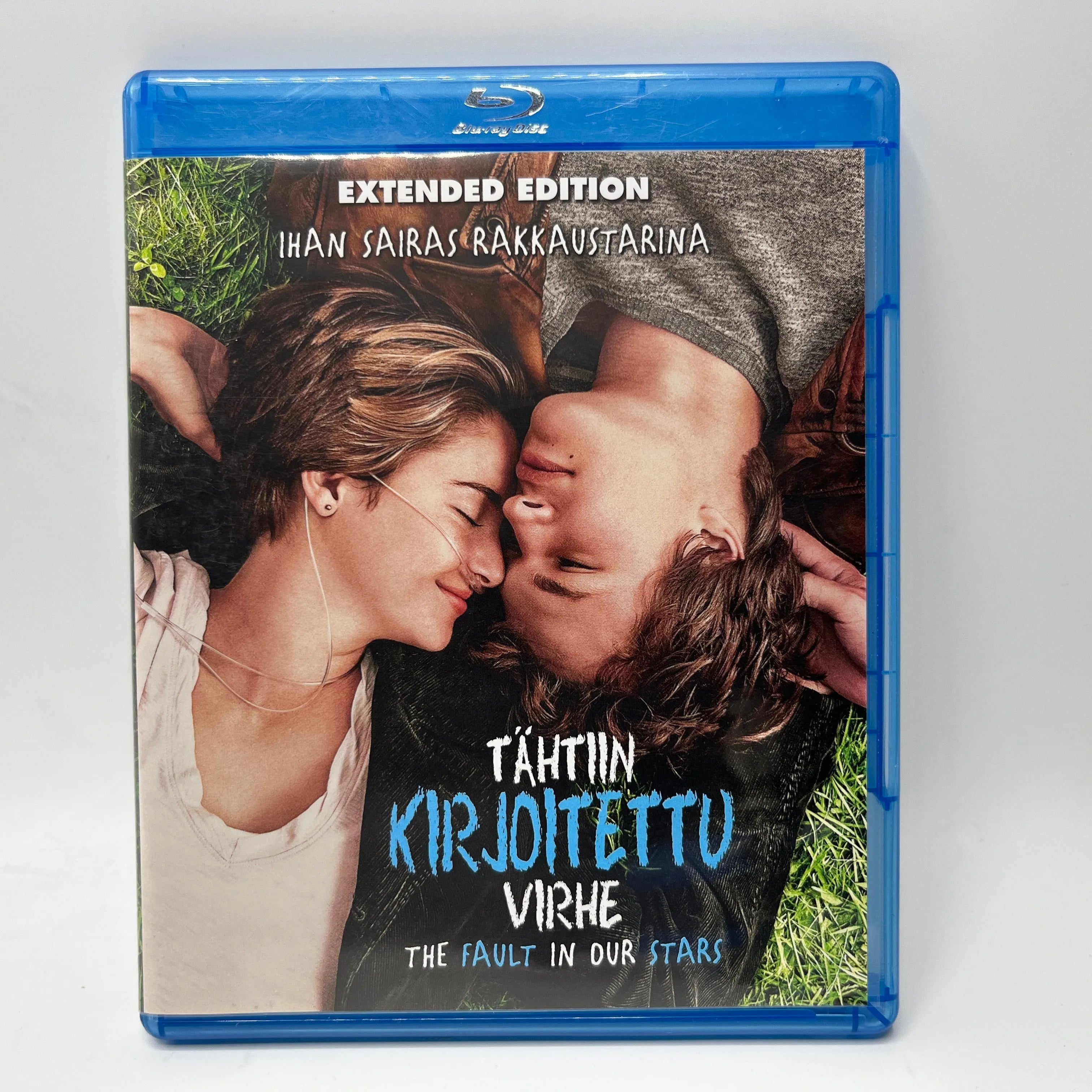 Tähtiin Kirjoitettu Virhe (Blu-Ray)