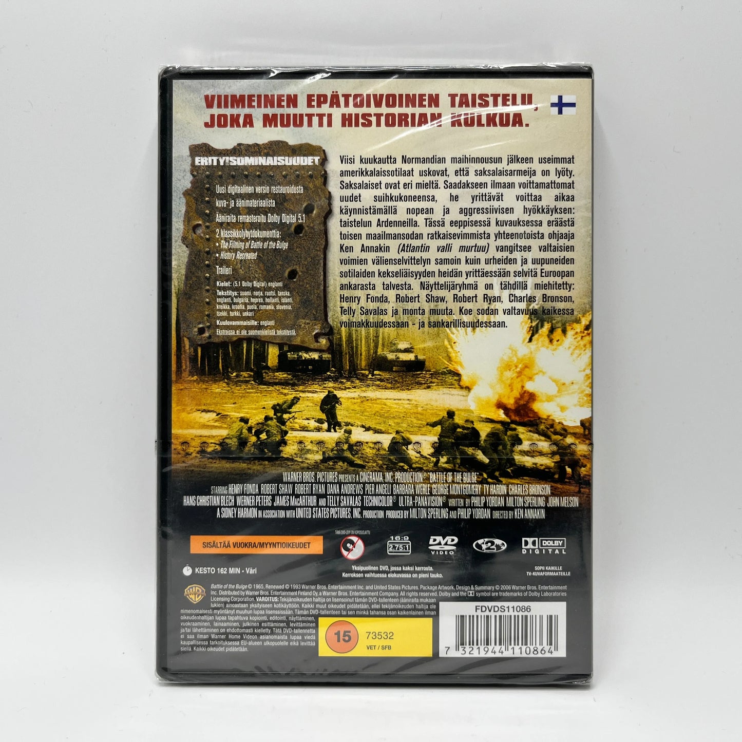 Taistelu Ardenneilla (DVD)