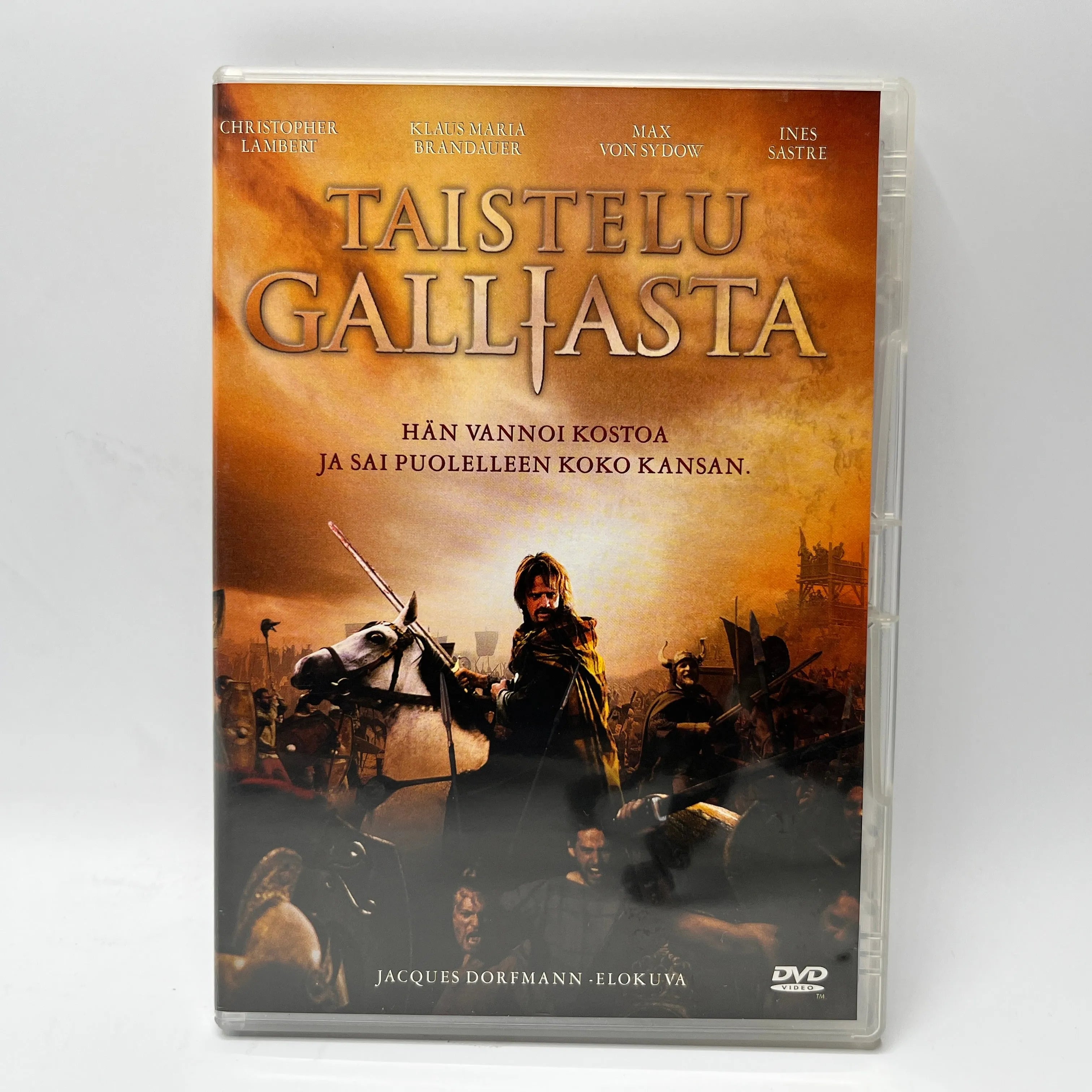 Taistelu Galliasta (DVD)