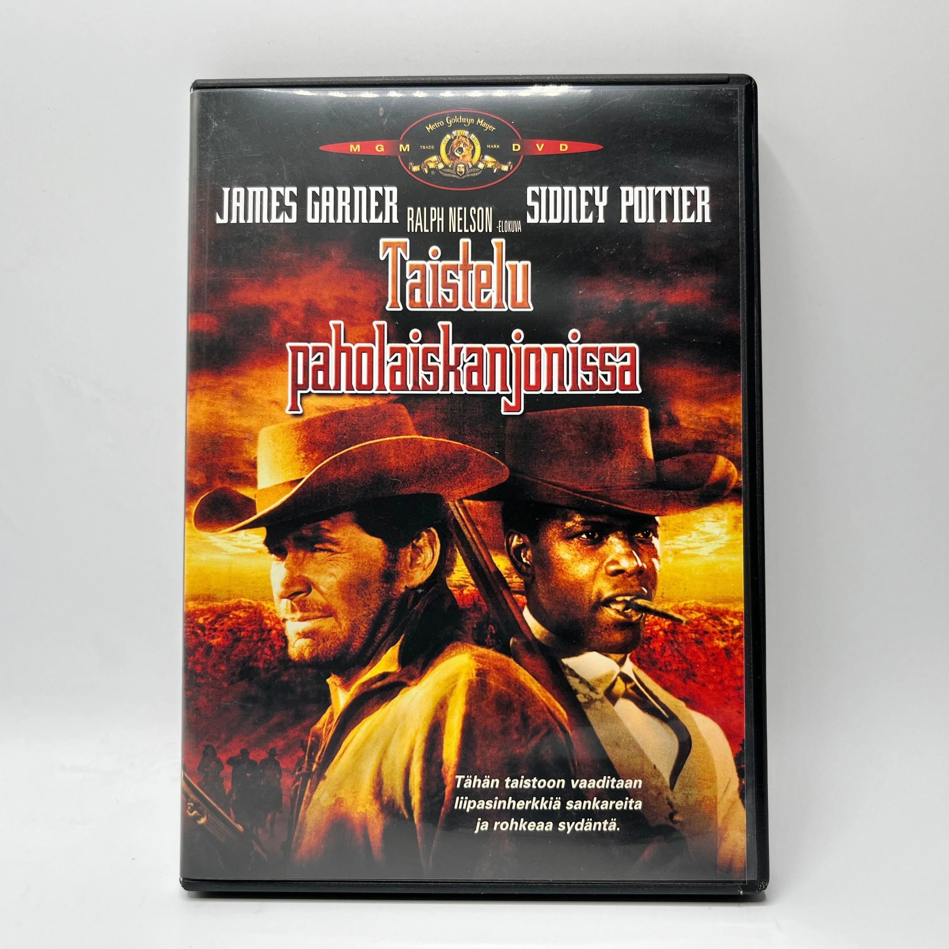 Taistelu Paholaiskanjonissa (DVD)