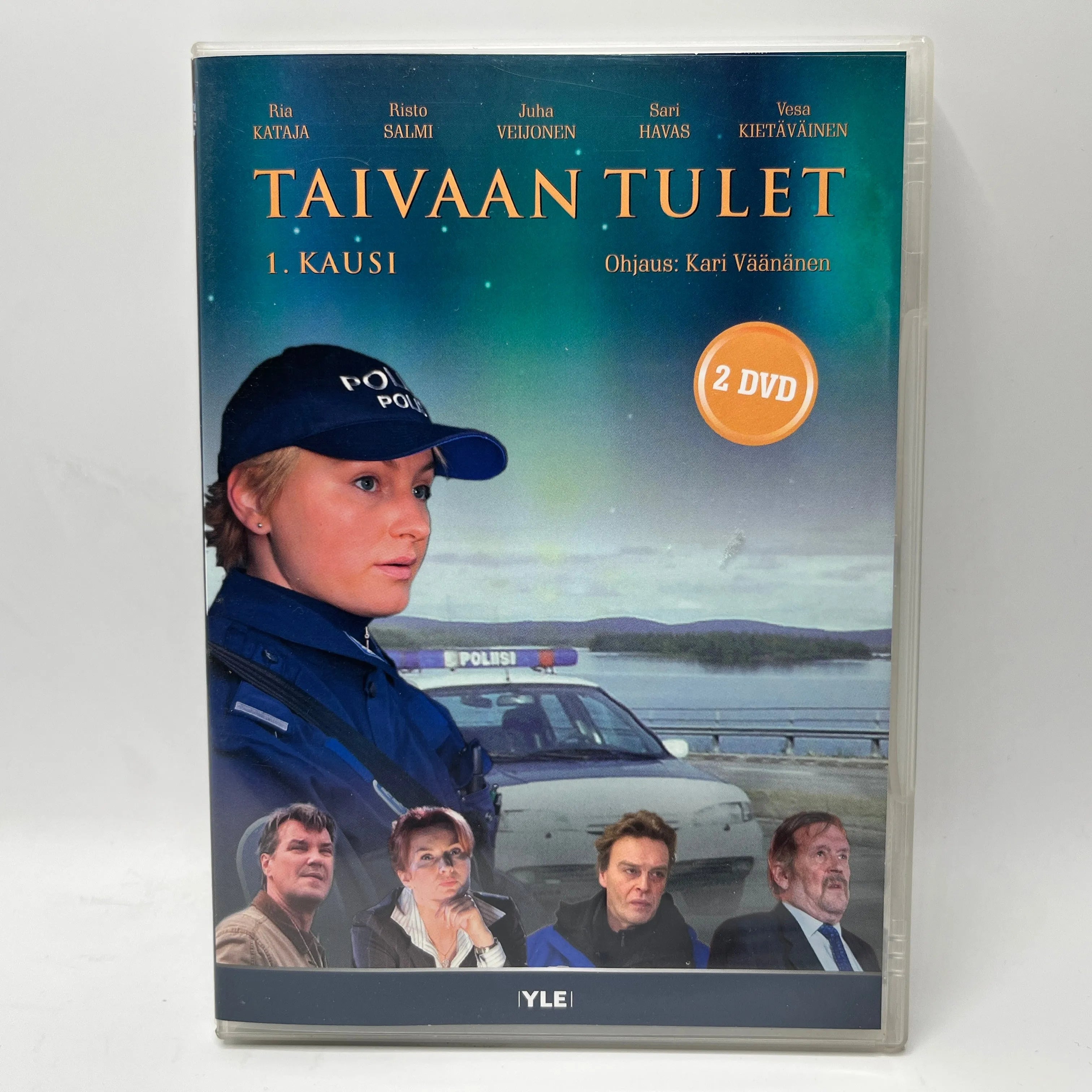 Taivaan Tulet - Kausi 1 (DVD)