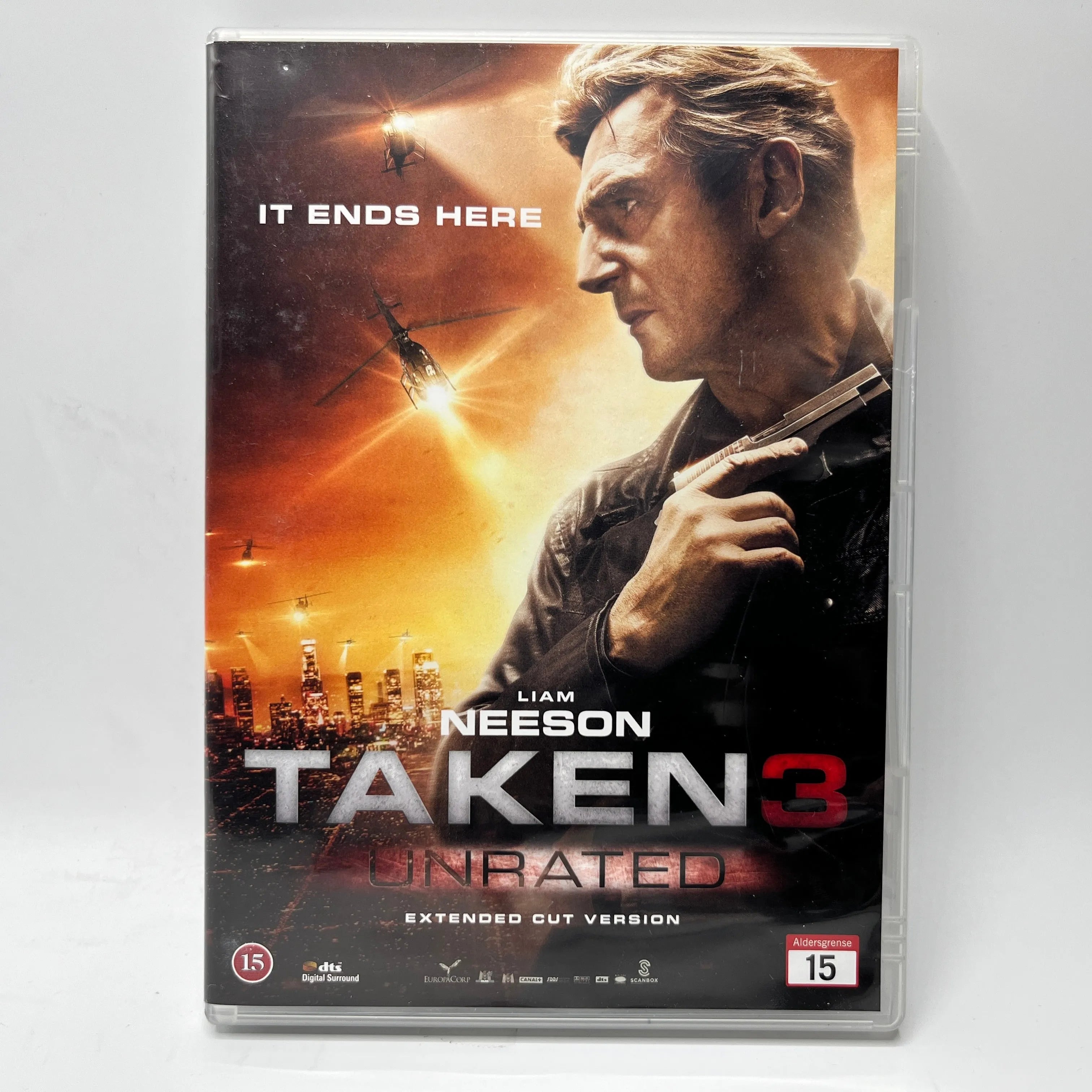 Taken 3 (DVD)