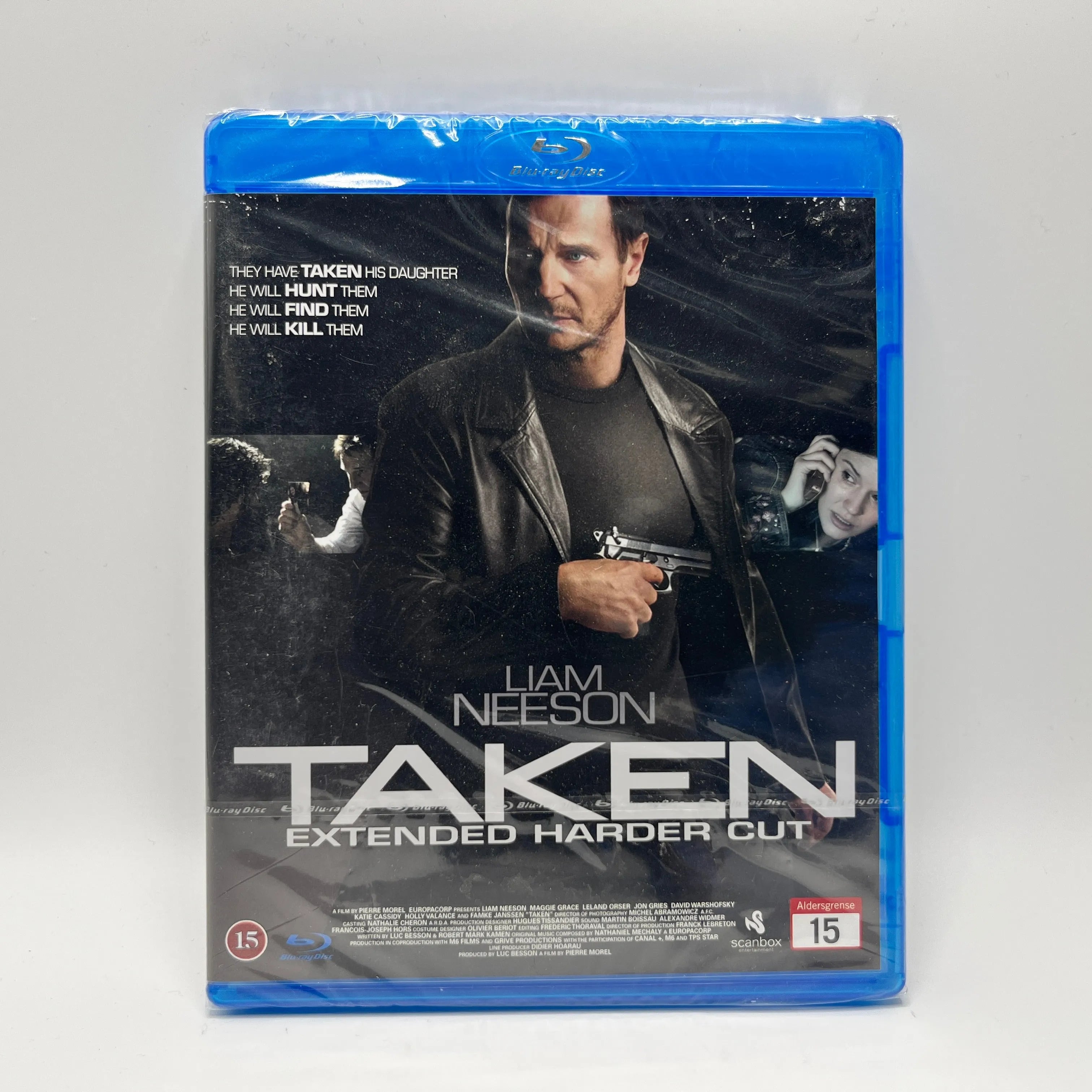 Taken *EI SUOMI TXT* (Blu-Ray)