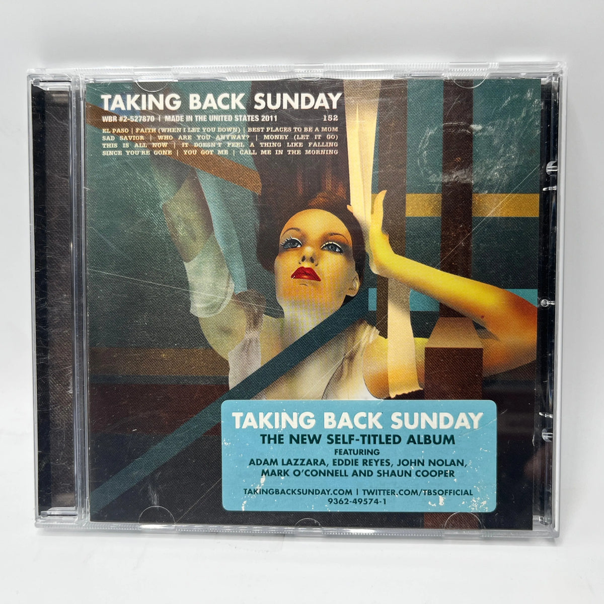 Taking Back Sunday - Taking Back Sunday CD