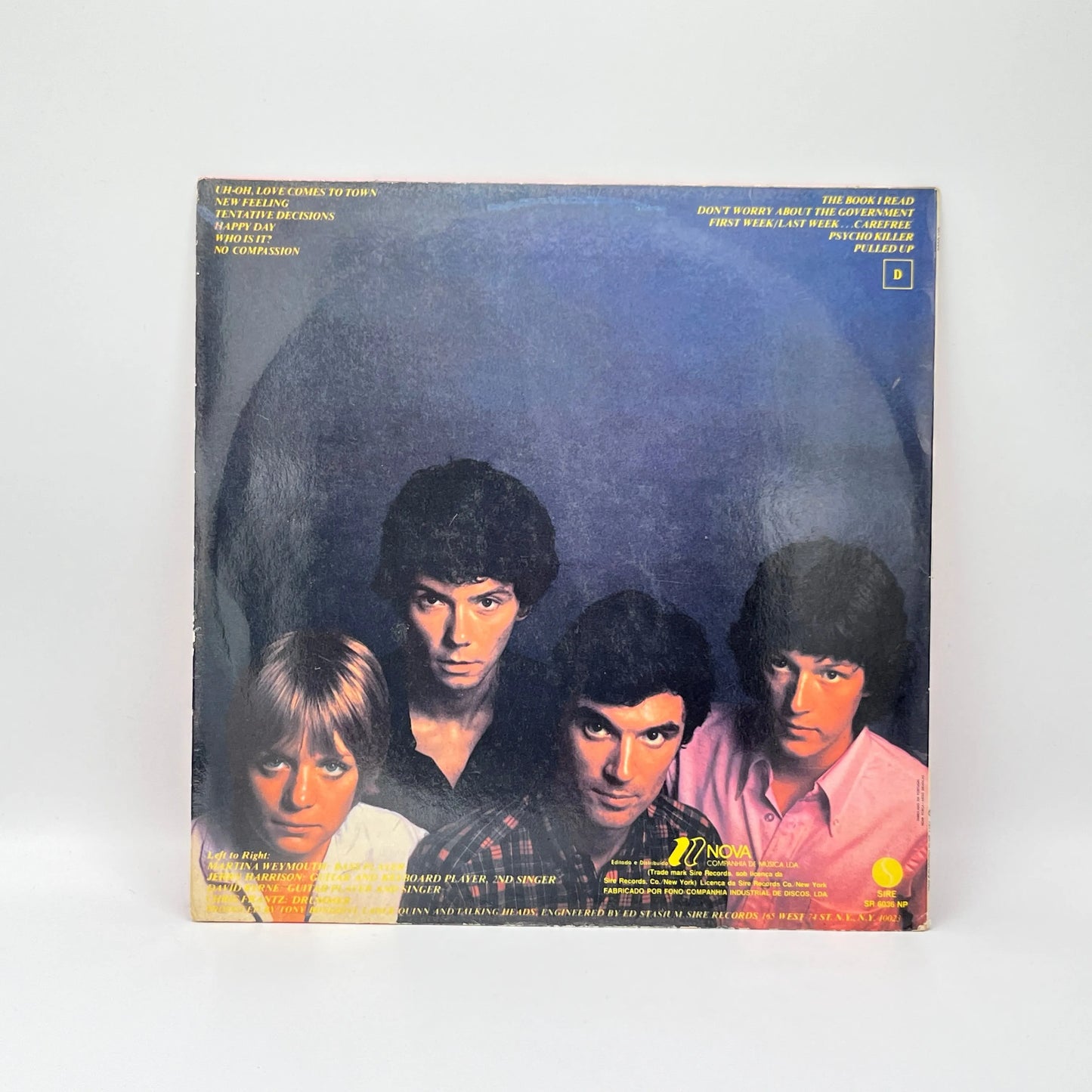 Talking Heads - 77 LP