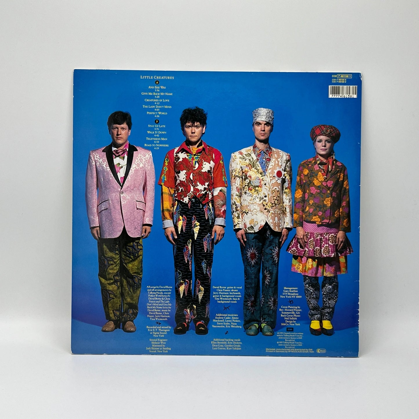 Talking Heads - Little Creatures LP