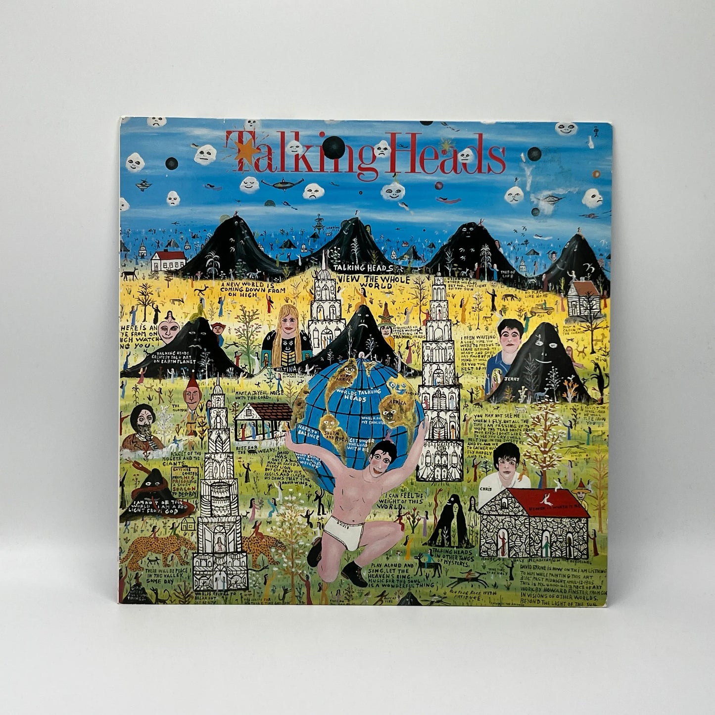 Talking Heads - Little Creatures LP