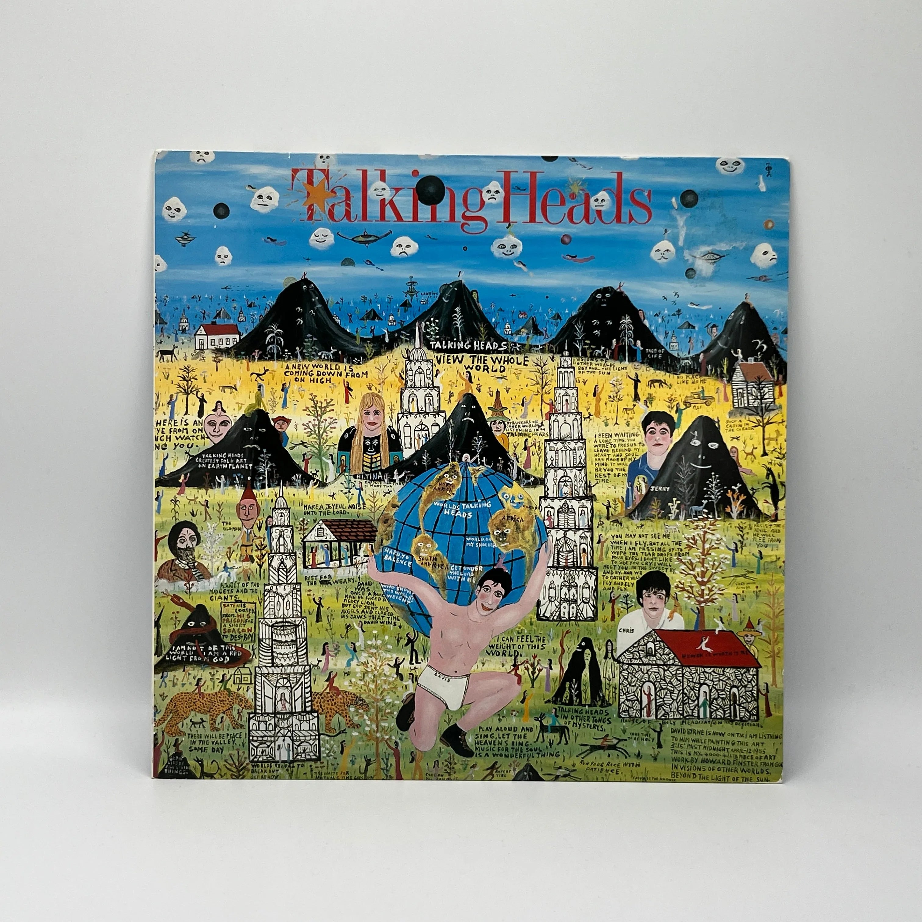 Talking Heads - Little Creatures LP