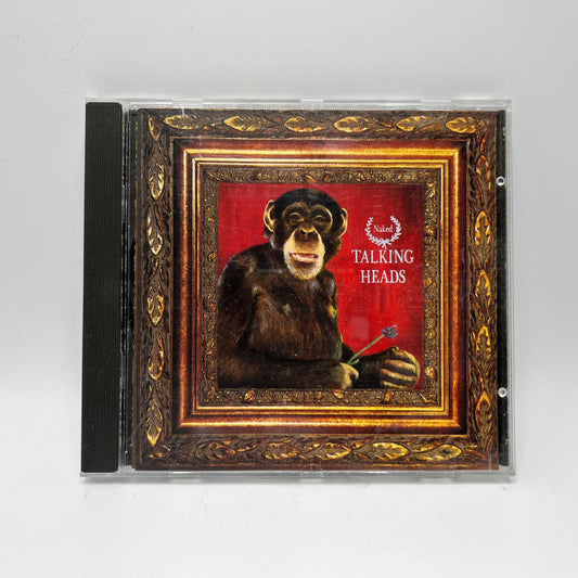 Talking Heads - Naked CD