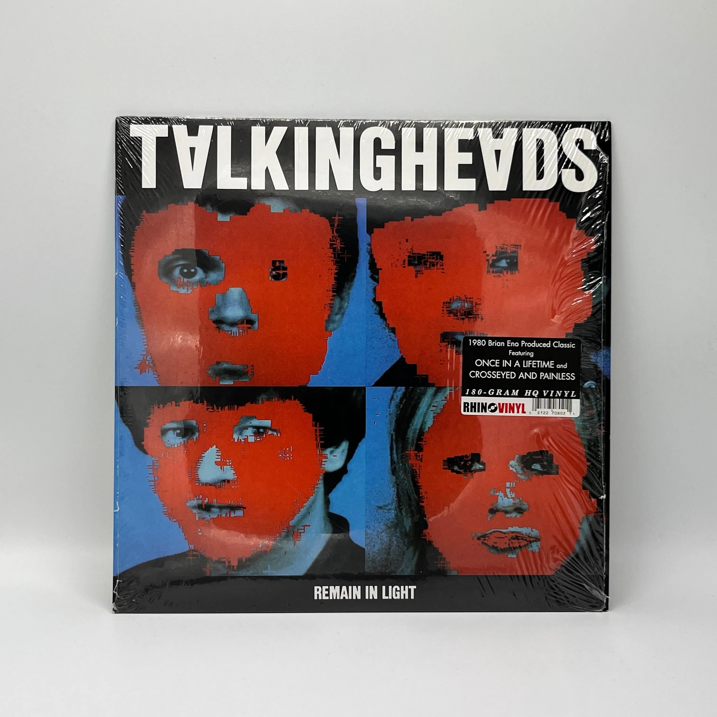 Talking Heads - Remain In Light LP