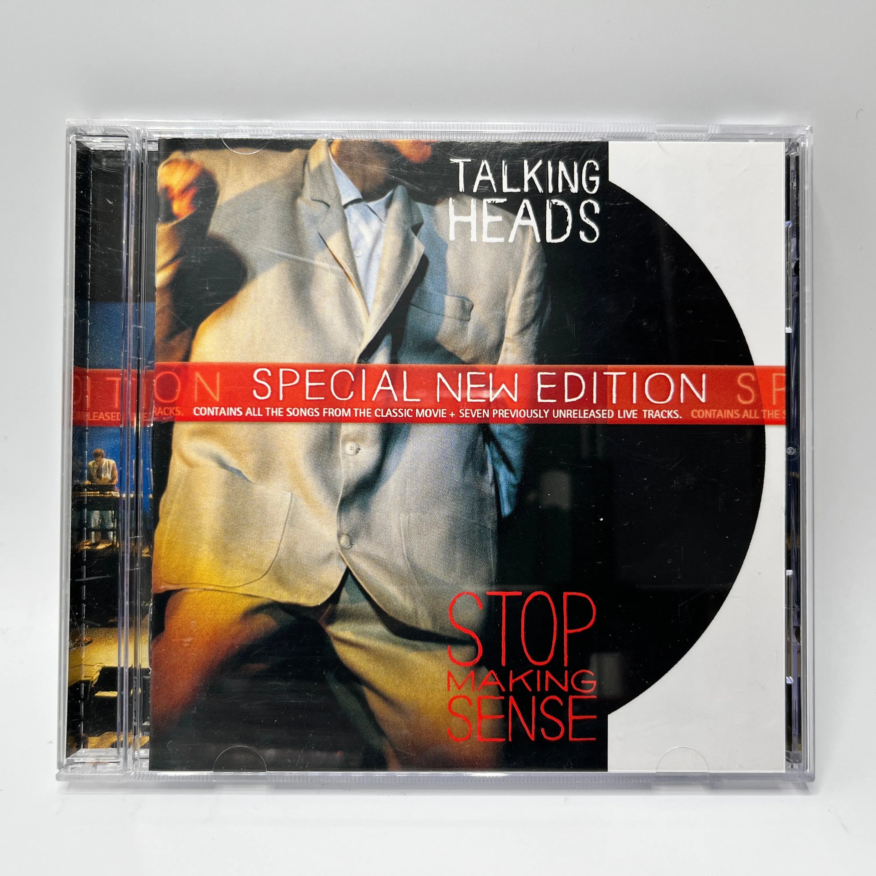 Talking Heads - Stop Making Sense CD