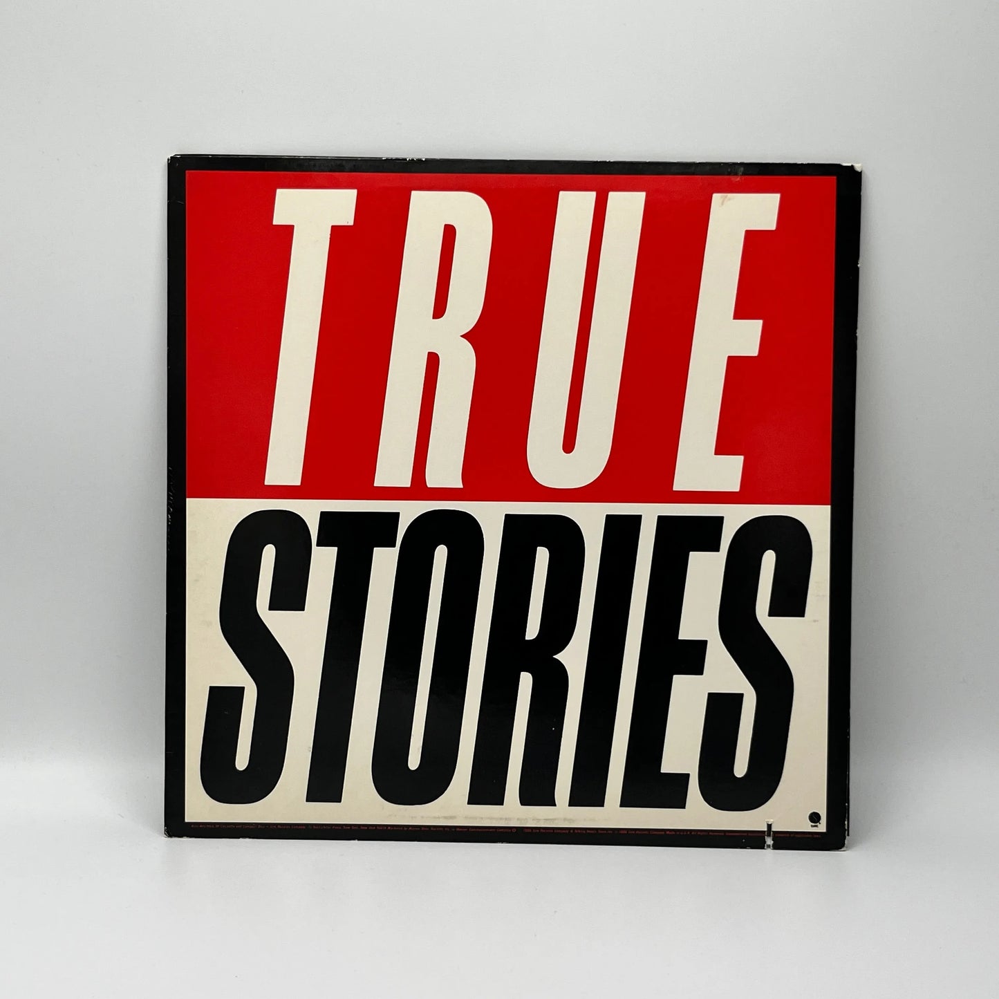 Talking Heads - True Stories LP