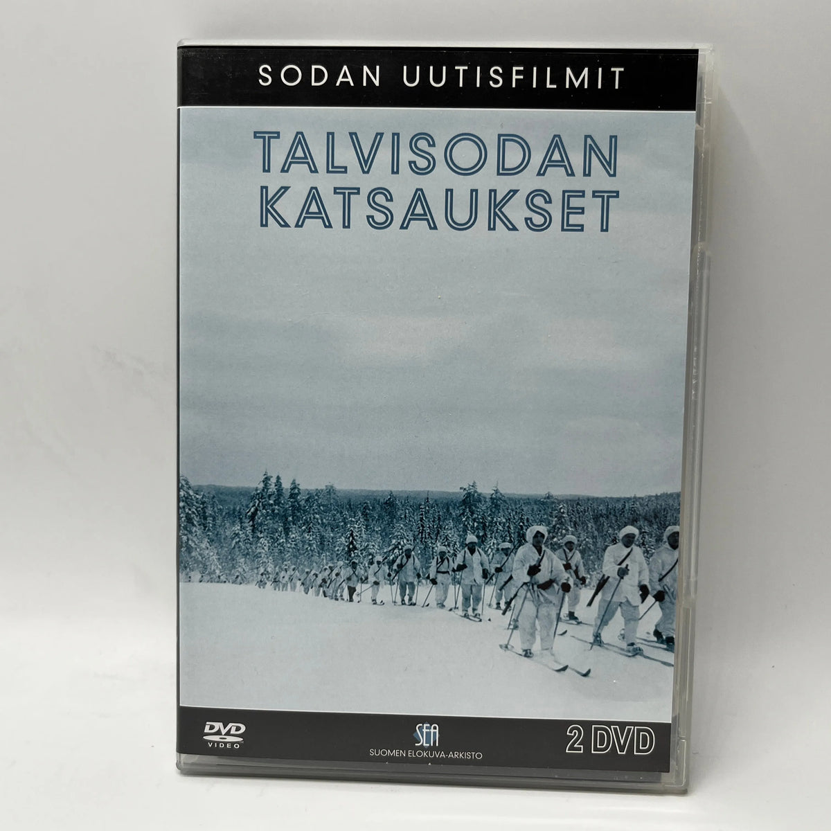 Talvisodan Katsaukset (DVD)
