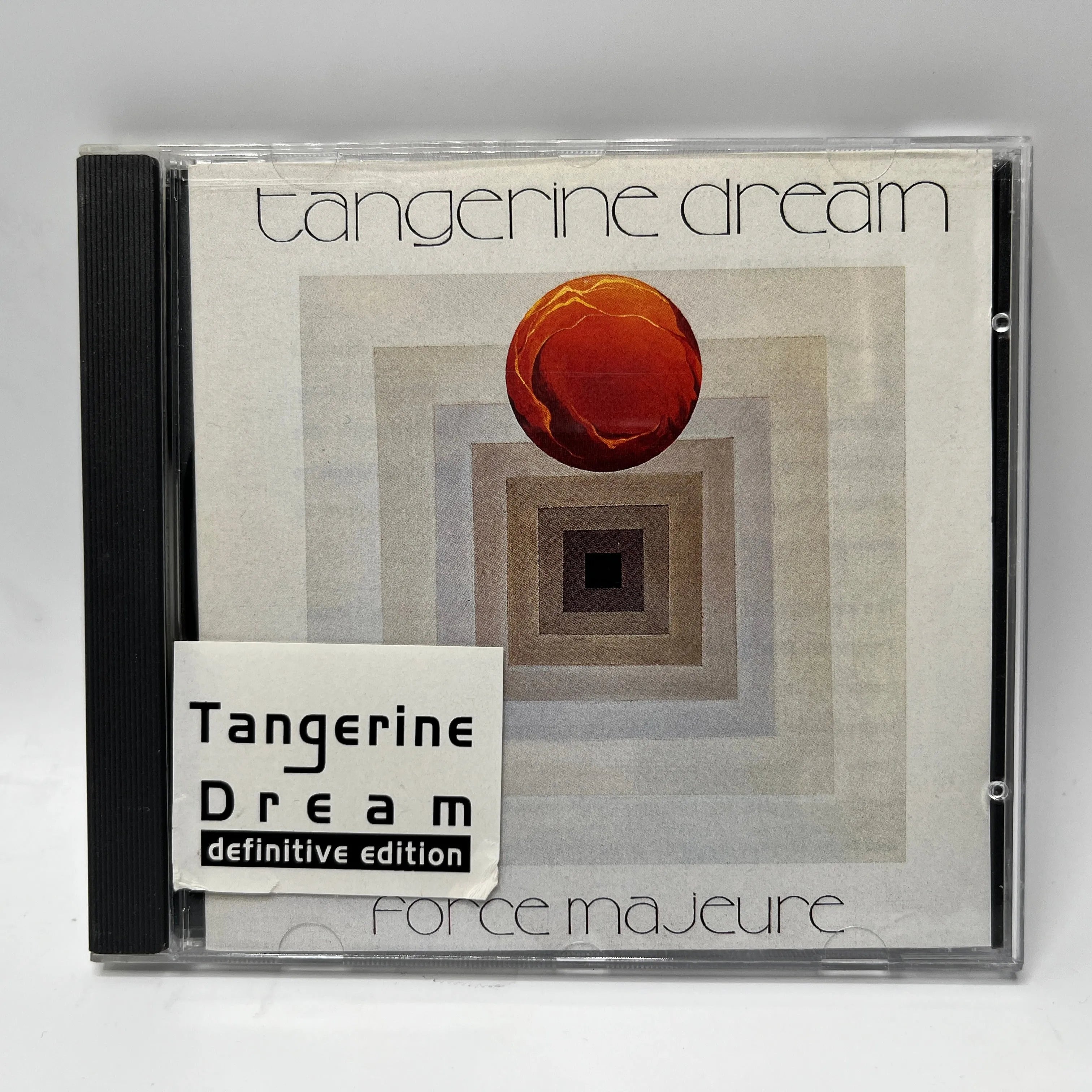 Tangerine Dream – Force Majeure CD