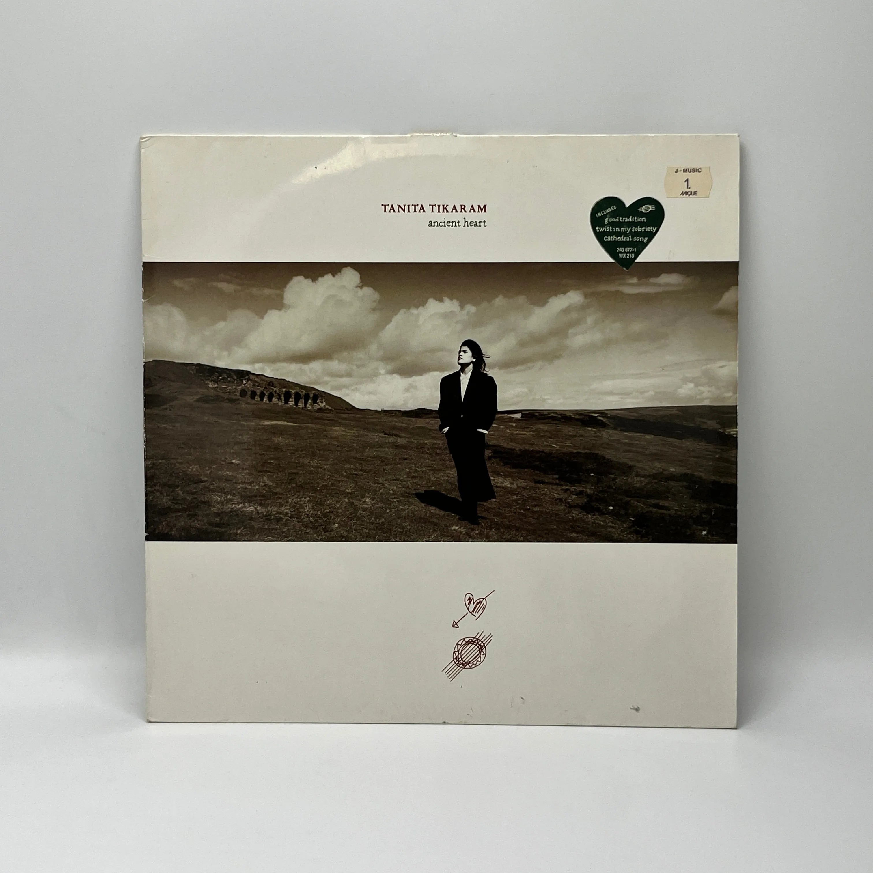 Tanita Tikaram - Ancient Heart LP